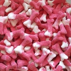DULCEPLUS Os rouges et blancs sucrés 100g