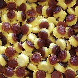 DULCEPLUS Flans au caramel LISSES 100g