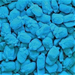 DULCEPLUS Framboise fouettée bleue sucrée 100g